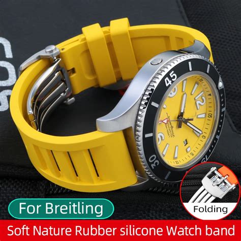 breitling superocean 20mm silicone watch band|Breitling Superocean price list.